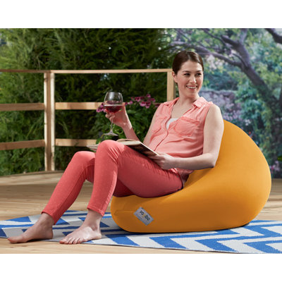 Grand fauteuil à billes et chaise longue