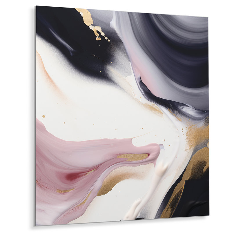 Décoration murale en métal, H 40 po x l 30 po x P 1 po