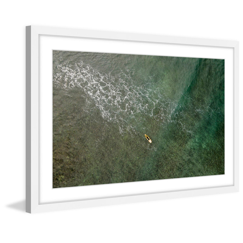 " Floating Out " by Karolis Janulis, 30" H x 45" W x 1.5" D