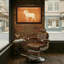 Animaux, bighorn, ram, Nevada, auberge, impression de motif-1114135983