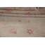 Tapis décoratif en laine de conception unique noué à la main New Age Oushak Ivoire 11 pi 9 po x 17 pi 9 po