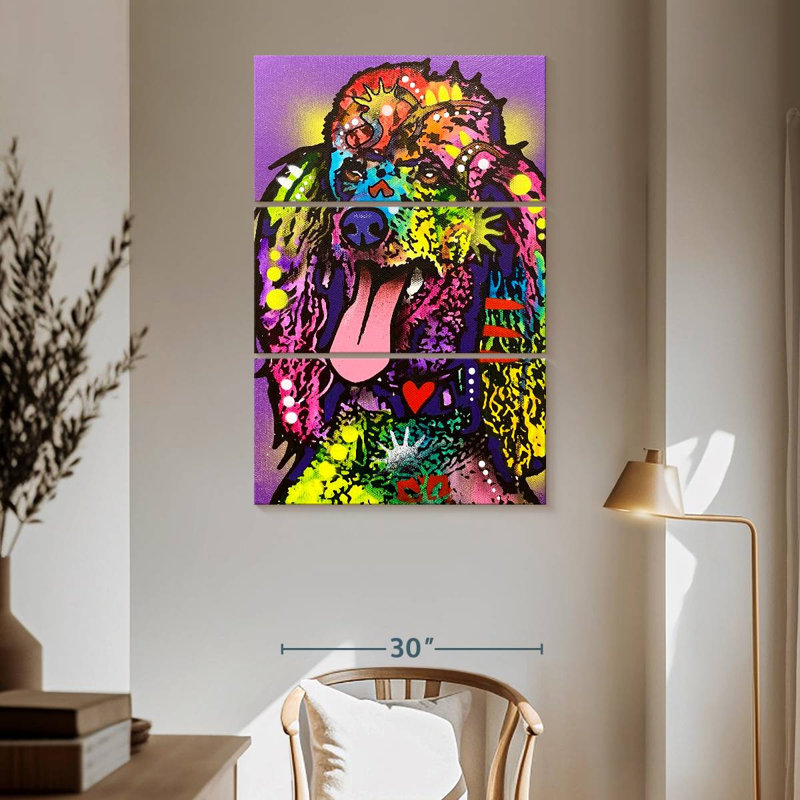 Brampt Oh Heck Yeah, 65" H x 42" W