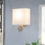 Swirl Small Armed Sconce-1924112794