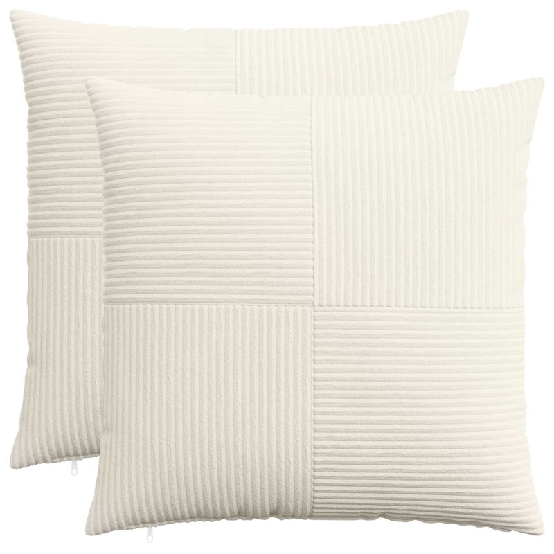 Cushion Cover, Square 60cm, Cream