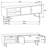 Marsden 2-door Mango Wood 70-inch TV Stand Charcoal Black