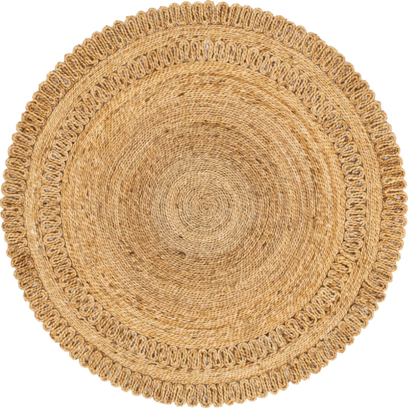 Nikia Indoor Rug, Round 4'1"