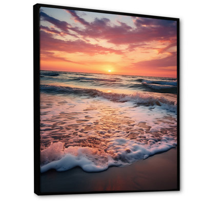 Brooklyn Beach, Golden Sands xiv sur toile