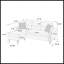 Ensemble modulaire réversible avec 2 coussins décoratifs, polyvalent et élégant pour les salons modernes-1493016400