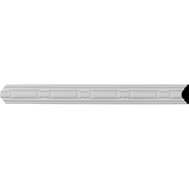 Moulure à panneau de perles Odessa H 7/8 po x P 3/8 po x L 94 1/2 po