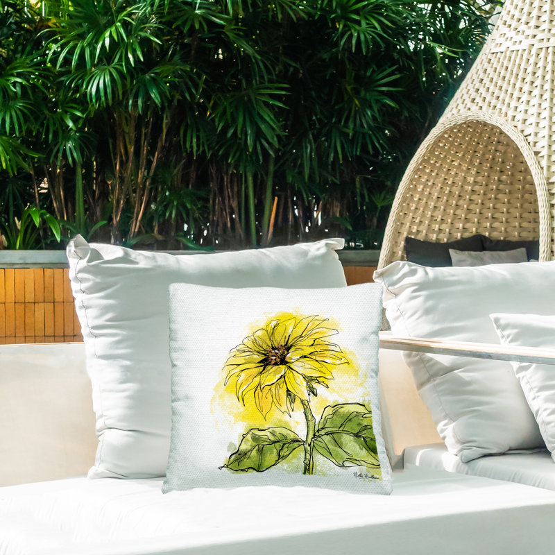 Outdoor Throw Pillow