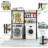 Over Washer Shelves - Heavy Duty Storage With Adjustable Height