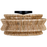 Antigua 3 - Light Semi Flush Mount