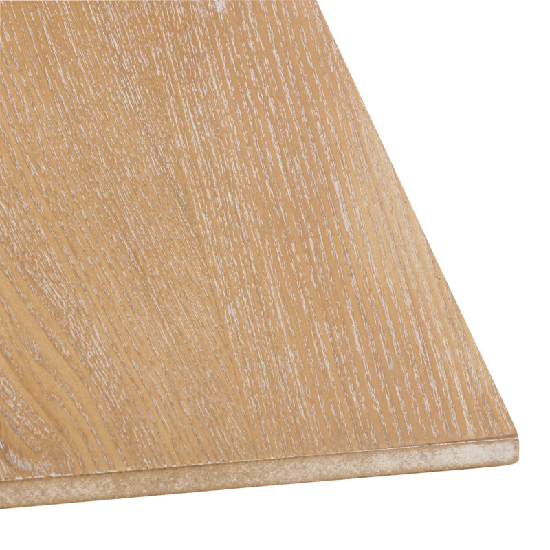 Table de bout Rahan, Blanc décoloré