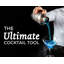 Shaker à cocktail 25 oz (750 ml) en acier inoxydable avec crépine Touch of Mixology