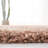 Shag Hand Tufted Performance Solid Color Rug-125615919