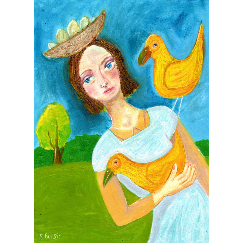 Wrapped Canvas Print, 76.2 cm H x 50.8 cm W
