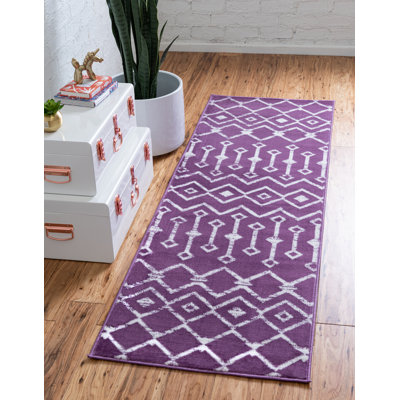 World Menagerie Geometric Indoor Rug