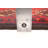 Rizbaft Red Rug 3'5" x 6'5"