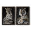 Léopard d'Afrique - ensemble de 2 reproductions-642916379-642916377-642916367