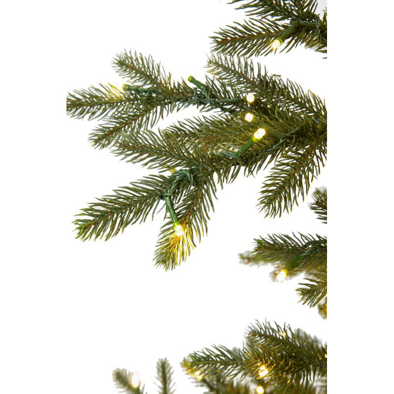 Nordic Fir Artificial Christmas Tree Clear Lights, 7.5'