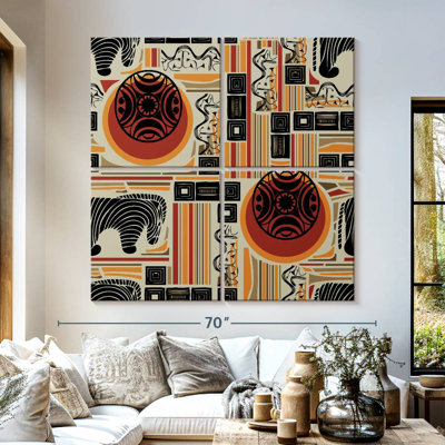 Motif africain