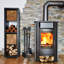 Beau Iron Fireplace Tool Set