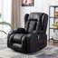 Fauteuil de massage inclinable chauffant en similicuir-81912657