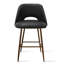 Tabouret de comptoir rembourré H 26 po Berneta-1152432451-1186250876