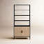 Caprice Solid Wood Bookcase