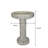 Dachelle Concrete / Cement Birdbath