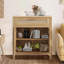Buffet Buffet avec grand tiroir, meuble télé avec 2 portes et tablette ajustable