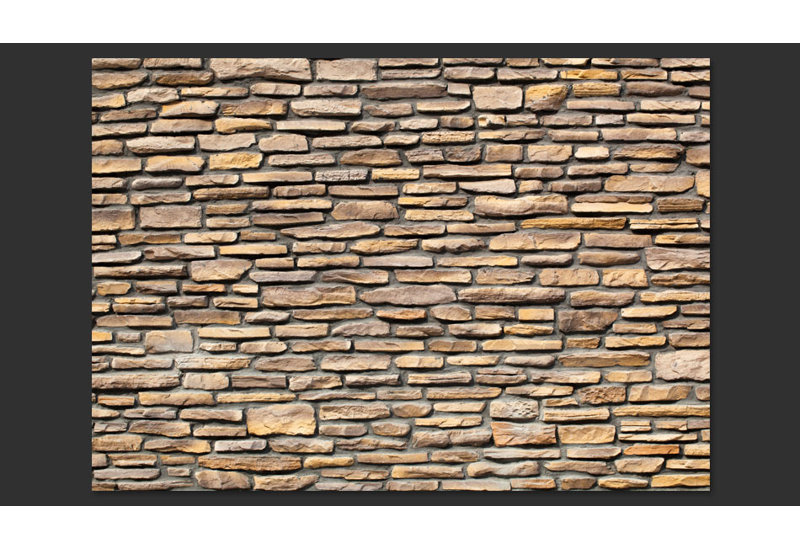 Imitation - Stone 2.7m x 350cm Wallpaper, 200 cm x 154 cm