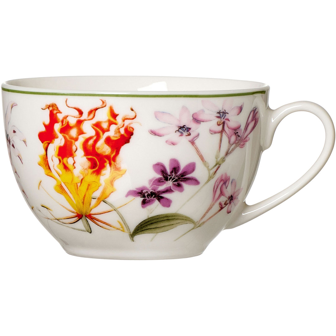 Kaffeetasse Flora