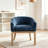 Modern Upholstered Barrel Dining Chairs-1026254870
