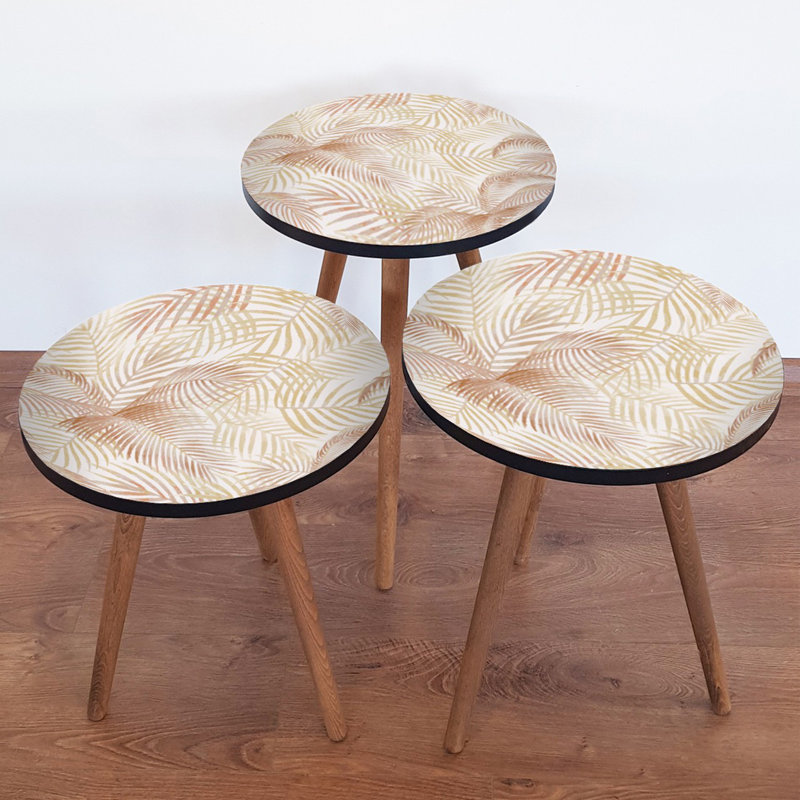 Tables gigognes 3 pieds Aitkin