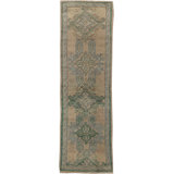 One-of-a-Kind Runner 2'4" X 7'8" Hand Knotted Area Rug