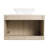 30''Modern Design Float Bathroom Vanity With Ceramic Basin