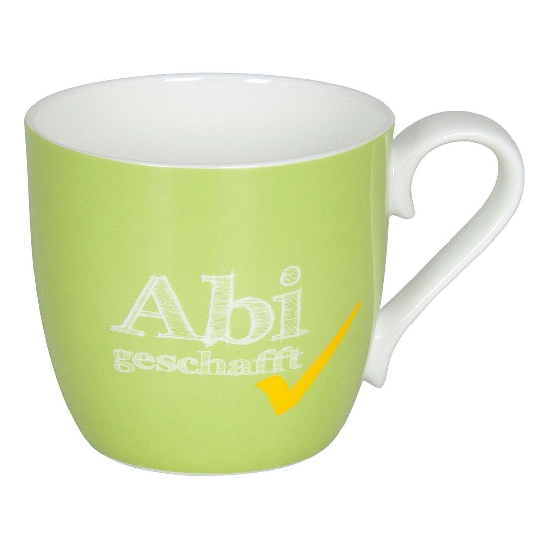 Kaffeebecher Abi 2019 aus Bone China