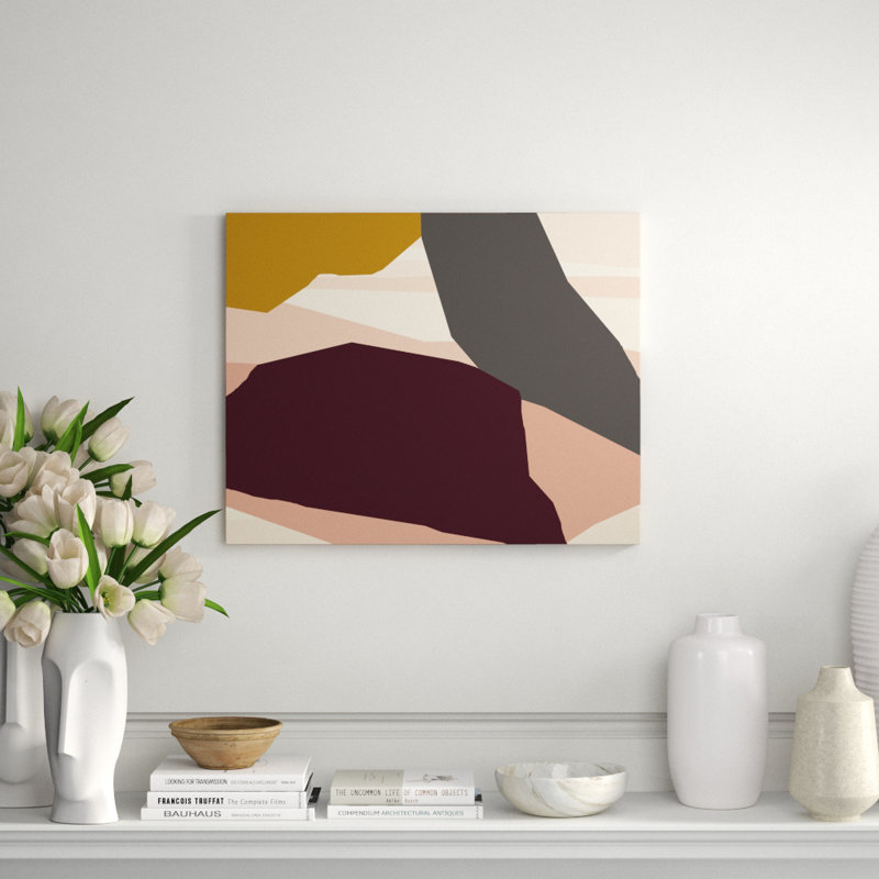 The Gentle Touch III Print by Bobby Berk, 40" H x 50" W, Image Brush Gel