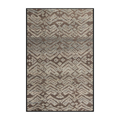 Tapis abstrait moderne 4544