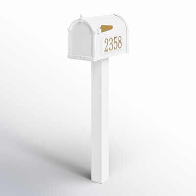 Premium Package Post Mounted Mailbox