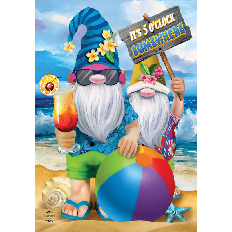 Drapeau des gnomes d'été