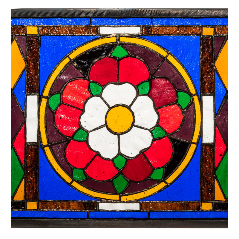 High Tudor Trio Window Panel