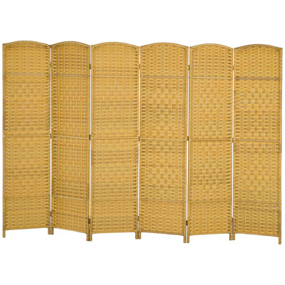 6 Panel Room Divider