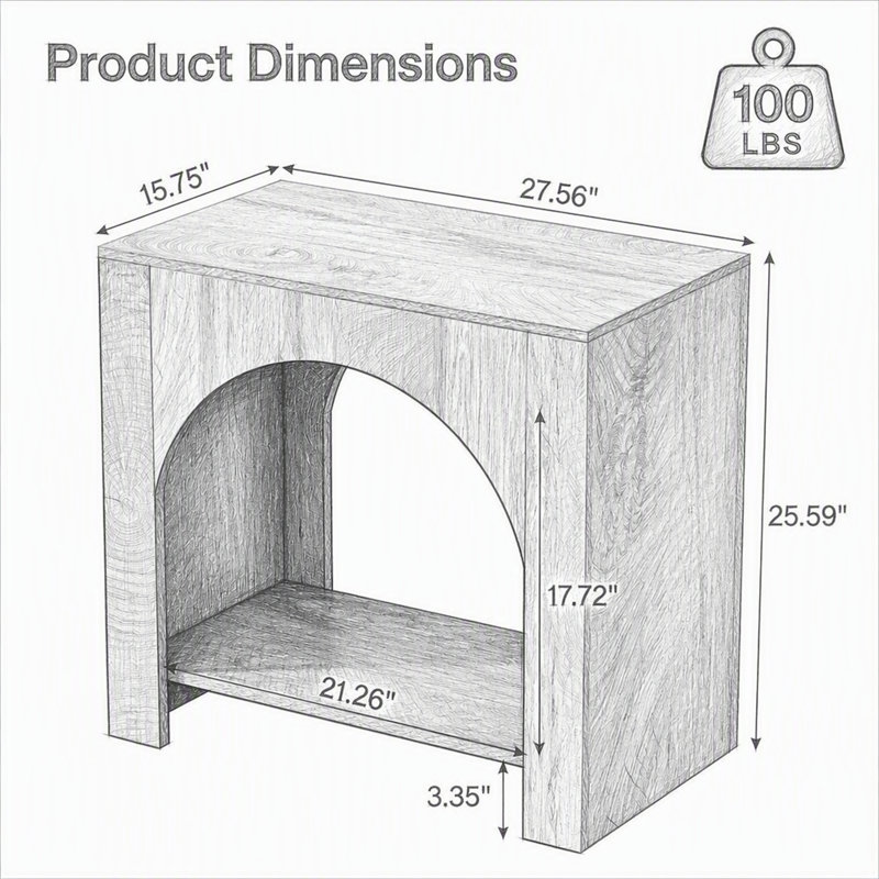 End Side Table