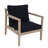 Amina Acacia Outdoor Lounge Chair-1042976995