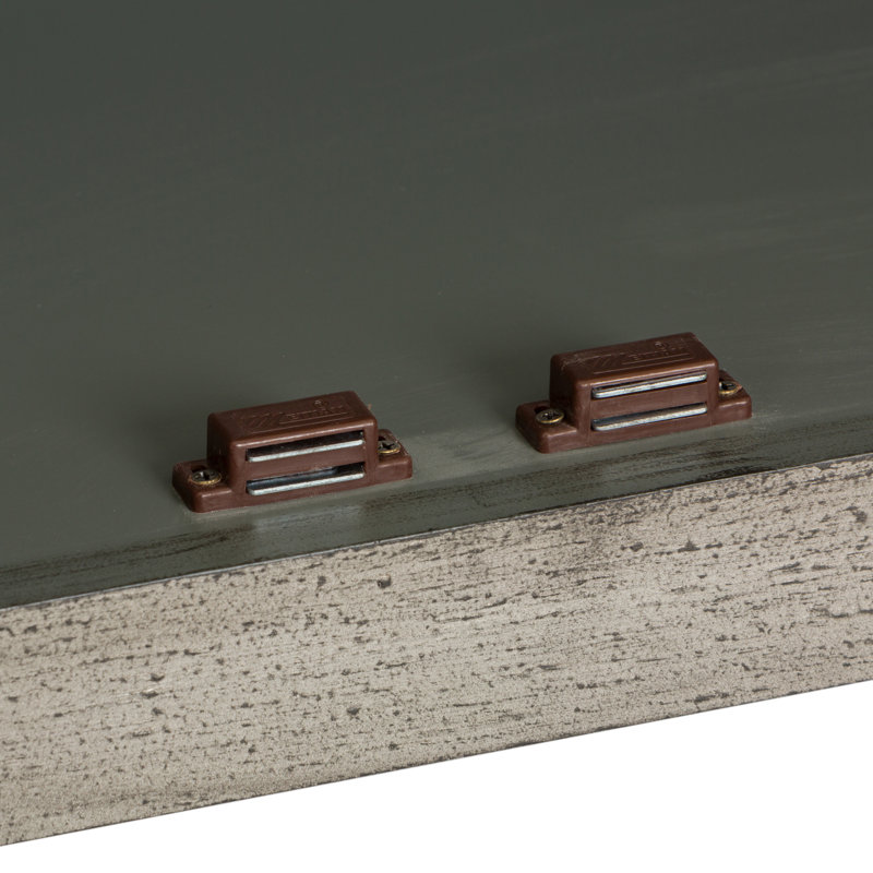 Della Accent Cabinet, Brown, 36.5" H x 72" W x 17" D