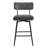 Bayardo Swivel 27.4'' Leather Counter Stool-88759065
