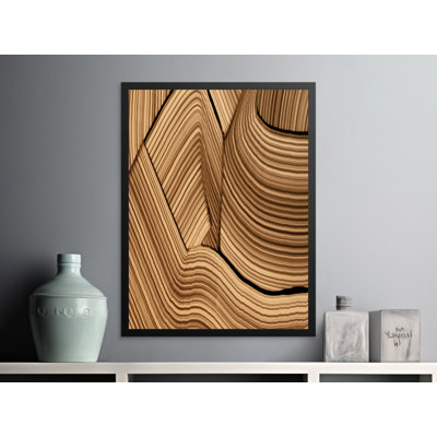 Cassiah Single Picture Frame Print