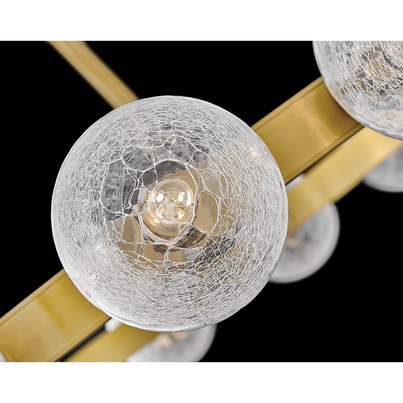 Grand lustre à un niveau Coco 18 lumières